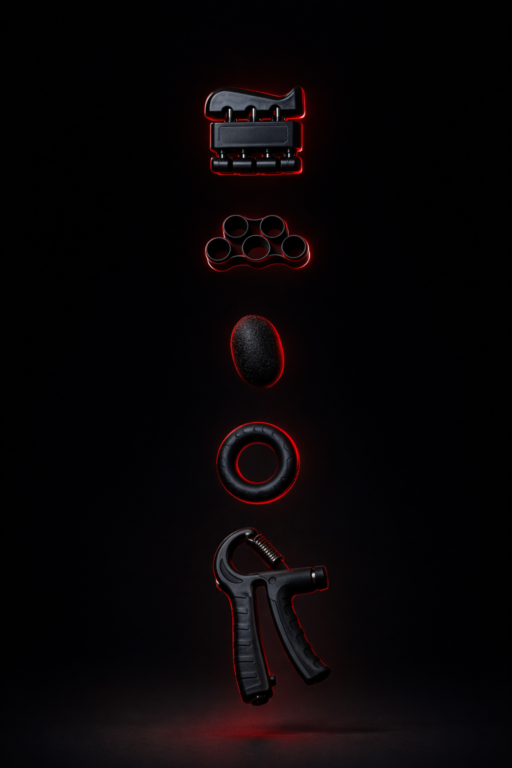 Kit Antebrazo y Agarre (5 piezas)